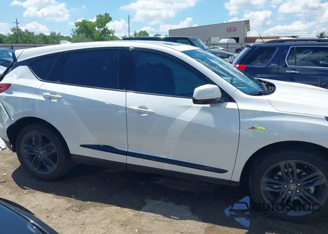 2023 Acura Rdx A-Spec Package z USA, uszkodzony, nr VIN 5J8TC2H69PL002722